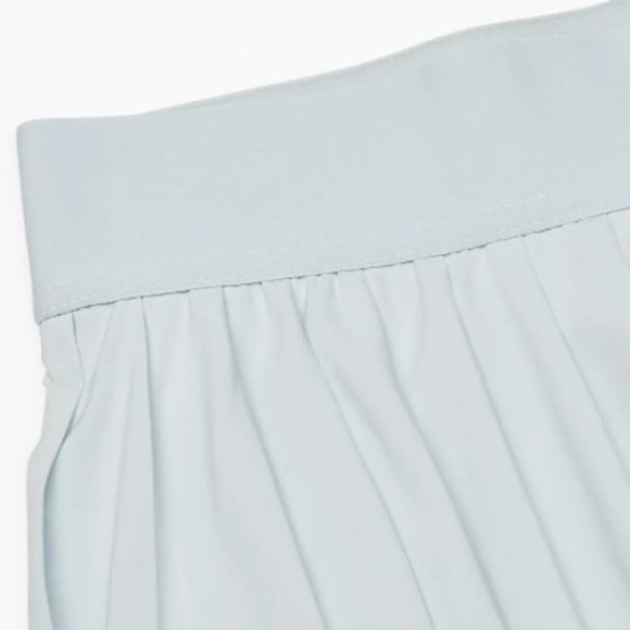 Aritzia TnaMOVE™ Tennis Micro Skirt Glacier Blue - Picture 3 of 11